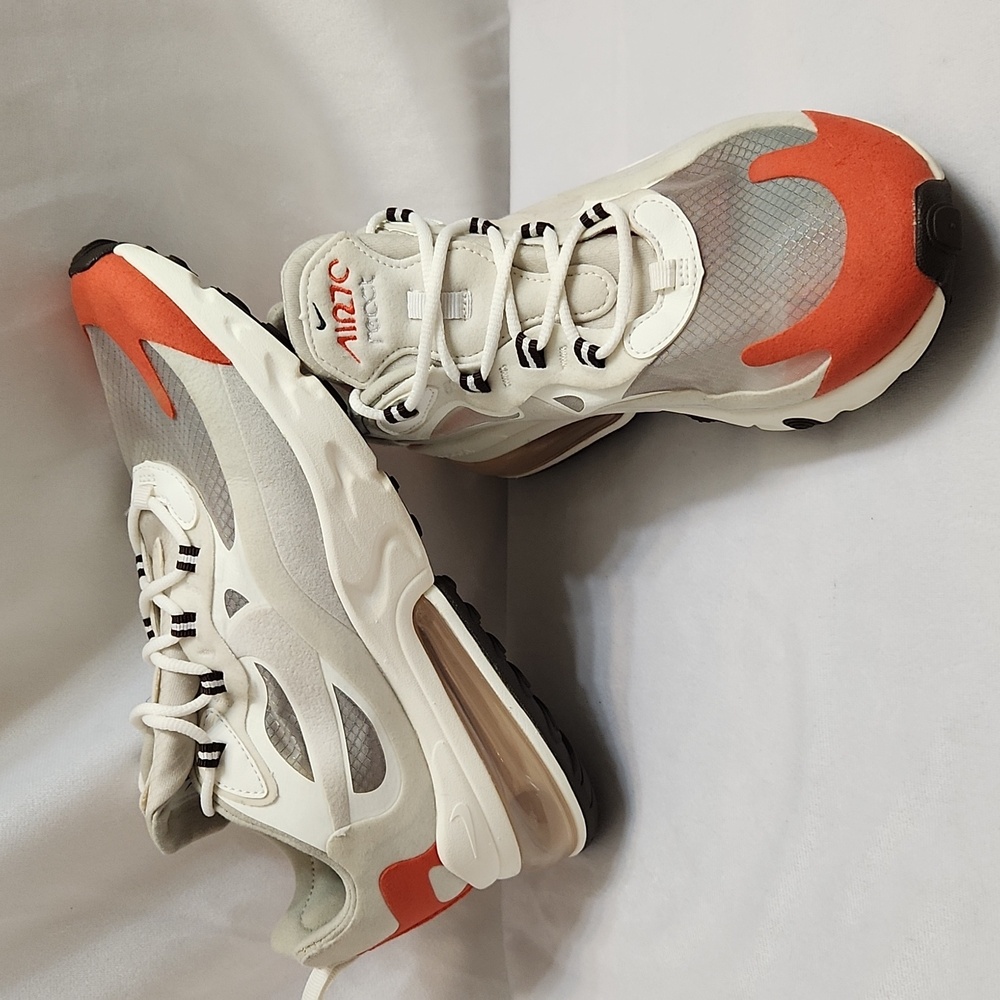 Nike Air Max 270 React Mid Century Art Colorway Sneakers (W Size 8.5)